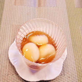 タレは電子レンジで！白玉粉で みたらし団子